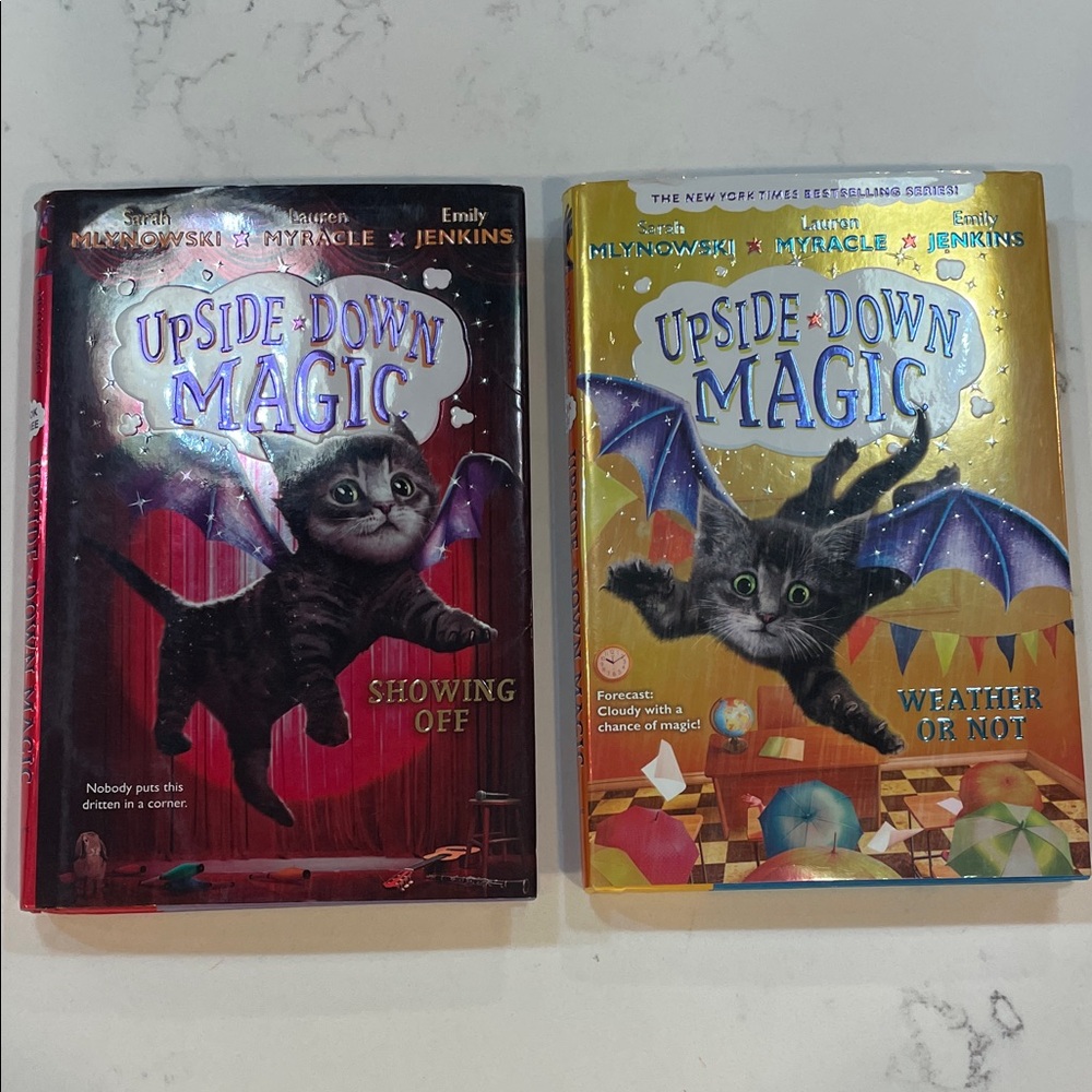 Upside-Down Magic Book Set